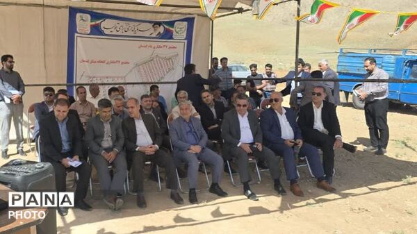 گندمان؛ در مسیر توسعه کشاورزی نوین