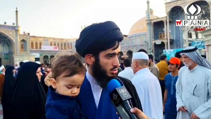 اجتماع مردم قم در حمایت از «طرح نور» و برخورد با هنجارشکنان