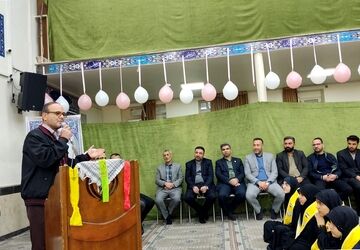 پایان سه روز خلوت معنوی دانش‌آموزان رباط‌کریم