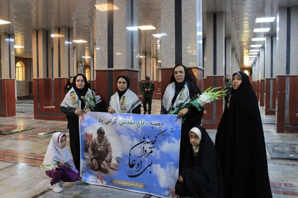 آیین غبارروبی گلزار مطهر شهدای گچساران
