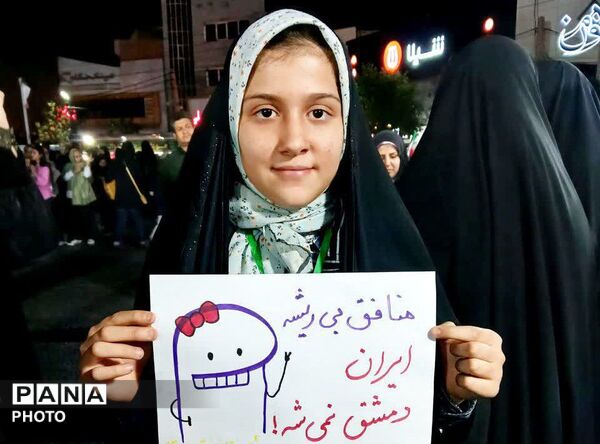 حضور دهه نودی‌ها و هزار و چهارصدی ها در تجمعات شبانه