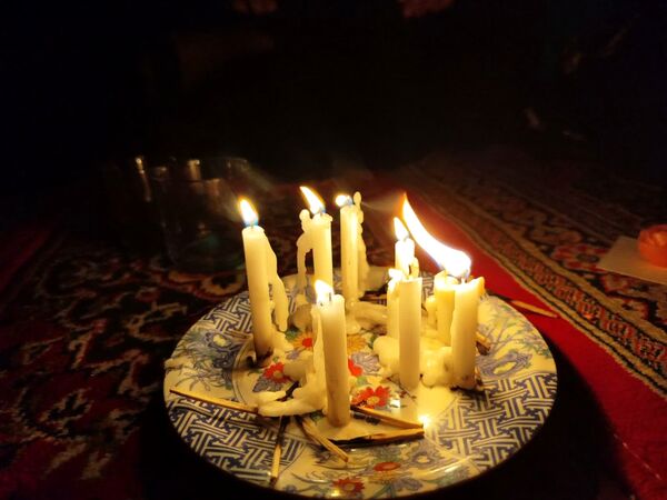 شام غریبان در روستای فدافن