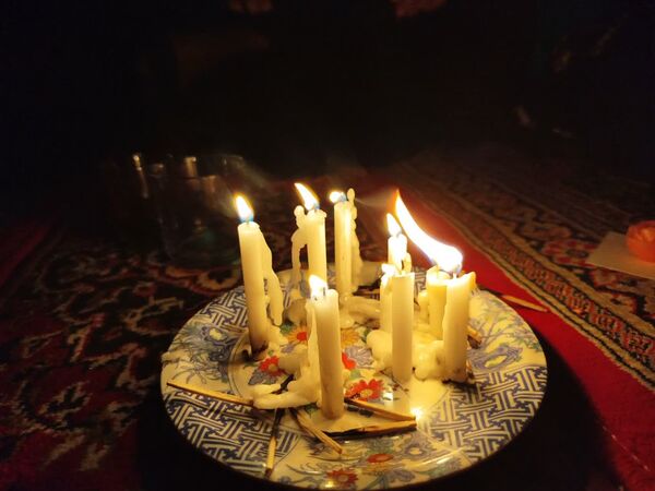شام غریبان در روستای فدافن