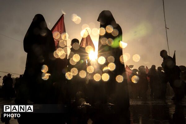 دومین روز مراسم بدرقه و وداع با رهبر شهید مقاومت