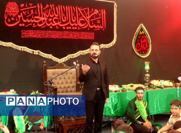 مراسم عزاداری حضرت رقیه (س) در هیات مهندسین بقیع شریف قم