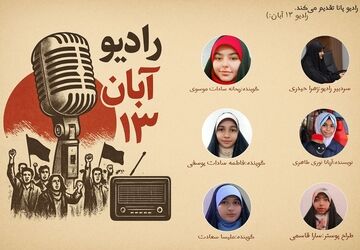 رادیو ۱۳ آبان، روز آینده سازان کشور