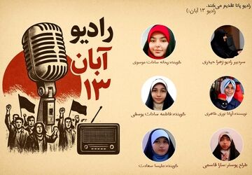رادیو ۱۳ آبان، روز آینده سازان کشور