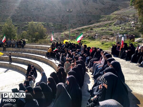 رزمایش سراسری و  اقتدار مردمی جانفدا برای ایران
