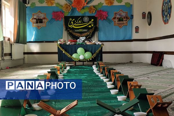 برگزاری جشن قرآن در دبستان هیات امنایی قلنبر ناحیه 2 شهرری 