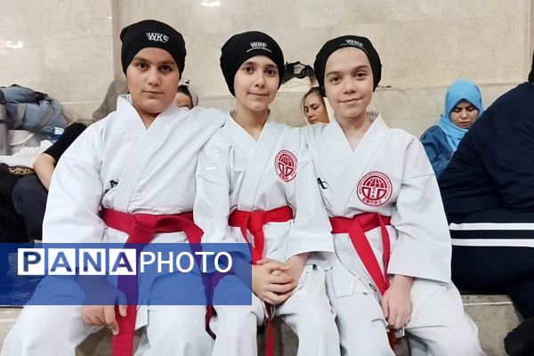 اولین دوره مسابقات قهرمانی کاراته استان تهران در رشته شیتوریو سی فوکان در شهریار