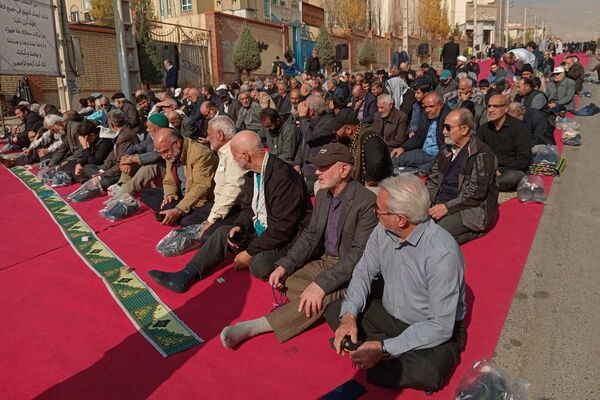 فریاد زمین تشنه به آسمان رسید