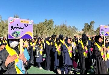 طعم بی‌نظیر اردوی «تمشک» در بین دانش‌آموزان روستایی و عشایری سیستان‌وبلوچستان