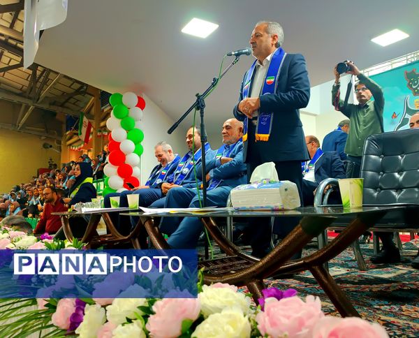 همایش سالروز تاسیس سازمان دانش‌آموزی با اجرا و حضور ۱۵۰۰ دانش‌آموز پیشتاز در پایتخت