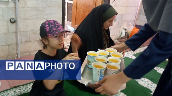 قرائت زیارت عاشورا در کانون شهید توافقی فاروج