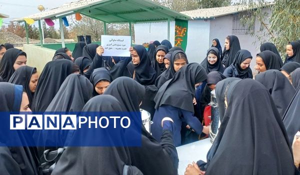 اردوی عملی آمادگی دفاعی در شهرستان خلیل آباد