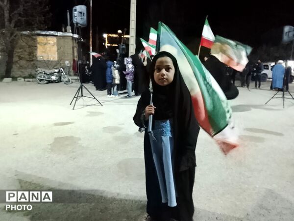 تجمعات شبانه با حضور مردمان غیور شهر بار