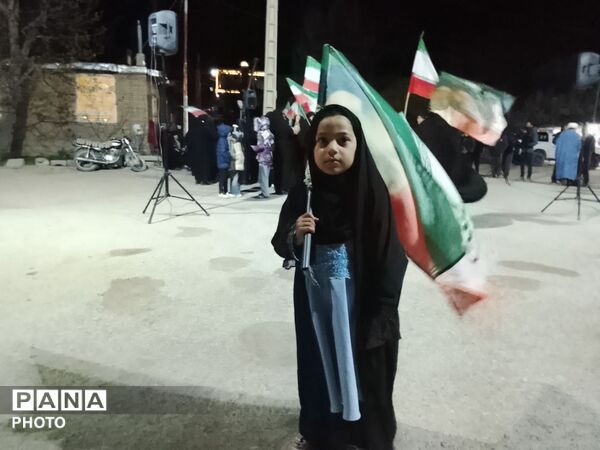 تجمعات شبانه با حضور مردمان غیور شهر بار