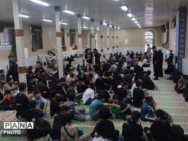سفر به سوی نور؛ تجدید میثاق در پناه معصومین در اردوگاه شهید رجایی