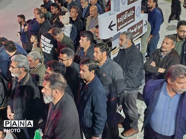 سی‌‌وسومین اجتماع بزرگ شبانه مردم ابرکوه
