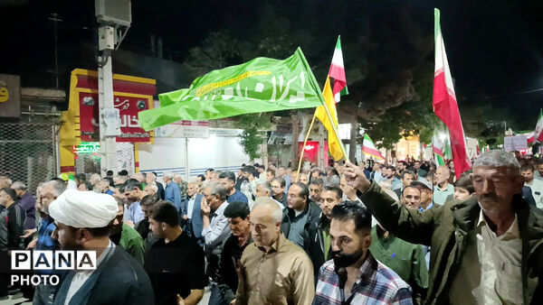 تجمعات شبانه مردمی هنوز ادامه دارد