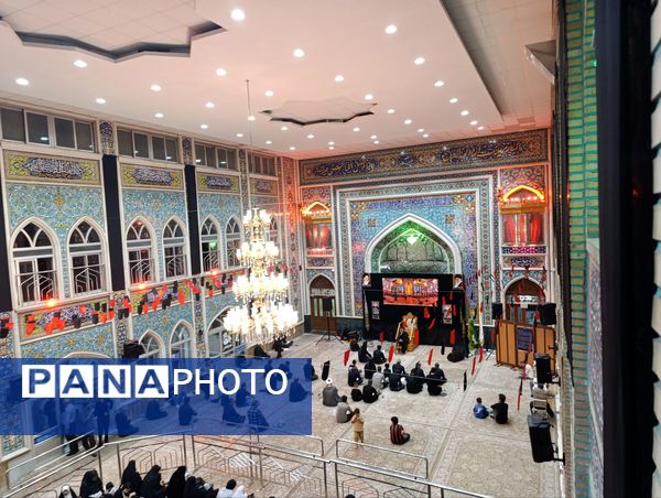 برگزاری مراسم عزاداری ابا عبدالله الحسین (ع) در تکیه ابوالفضلی 