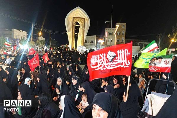 همزمان با شهادت امام حسن عسکری(ع)؛ مردم در چهلم رهبر شهید انقلاب به میدان آمدند
