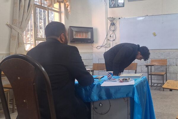مسابقات قرآن مرحله ناحیه دانش‌آموزان مقطع متوسطه  ناحیه ۳ شیراز