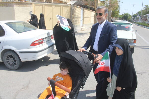 راهپیمایی روز قدس در بوشهر 