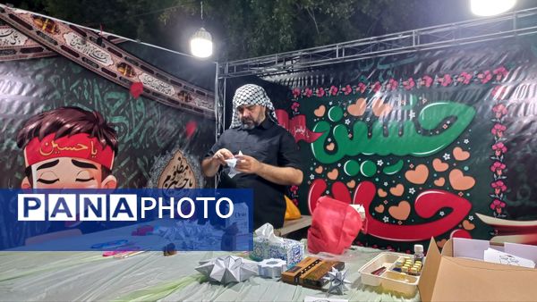 مراسم دهه اول محرم در شهرک پردیس جم