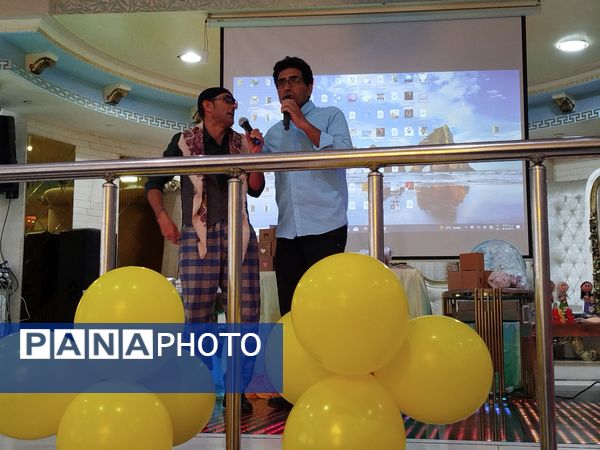 برگزاری جشن ستارگان در شهرستان خلیل‌آباد