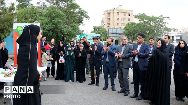 افتتاحیه پایگاه های اوقات فراغت ناحیه ۷ مشهد مقدس
