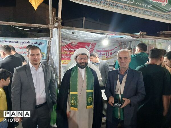 نوای «یا علی» در شب های ملکان