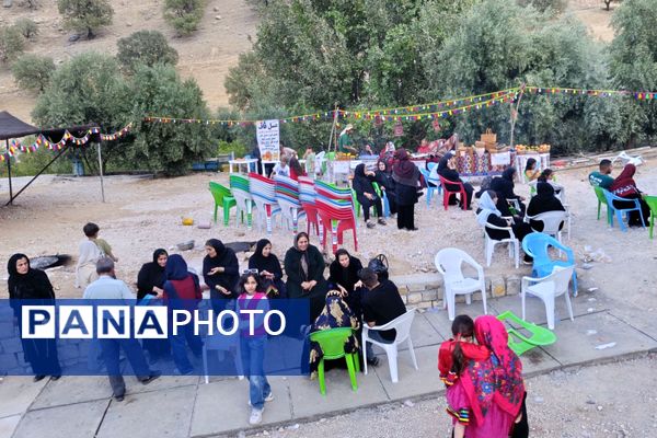 سومین جشنواره انار در دزپارت جشن رنگ و طعم در زاگرس