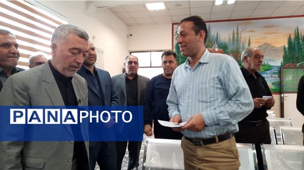 بازدید مدیر کل استان خراسان رضوی  از ستاد اسکان فرهنگیان ثامن 2