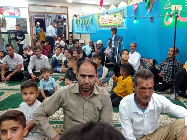 جشن عید غدیر در فدافن 