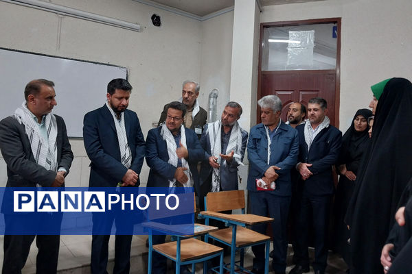 ناحیه یک شیراز میزبان گل‌های قرآنی