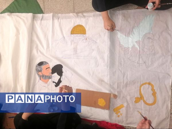 جشنواره فجر در دبیرستان نمونه دانش کاشمر