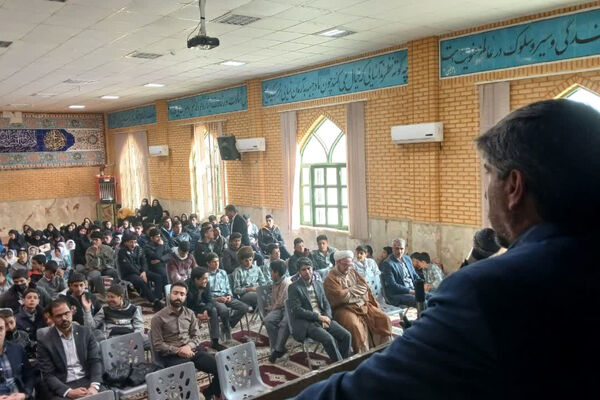 افتتاحیه دارالقرآن شهر ایزدخواست وابسته به اداره آموزش و پرورش آباده