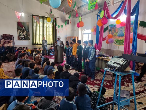 جشن باشکوه نیمه شعبان در روستای درخت سنجد ‌
