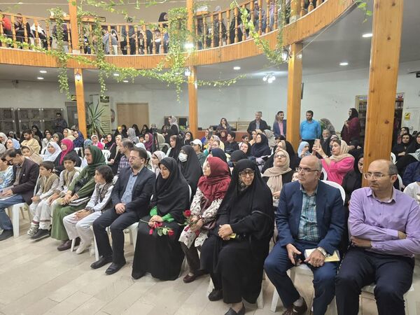 ویژه‌برنامه نویسنده شو با حضور مصطفی رحماندوست در بابل
