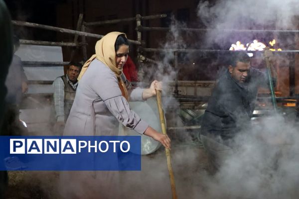 عطر آش نذری در شهادت بانوی دو عالم