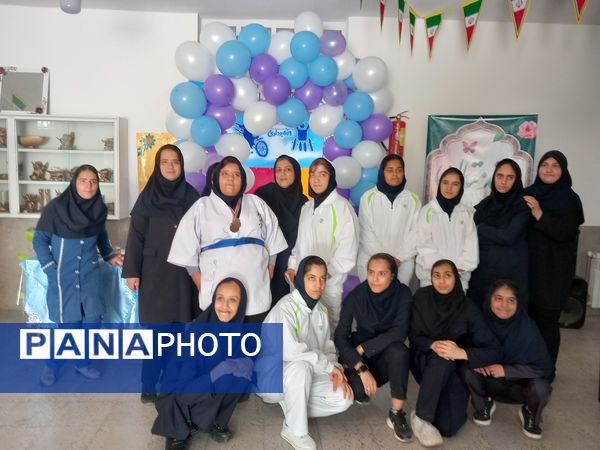 افتتاحیه سالن ورزشی مدرسه استثنایی در شیراز