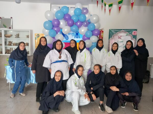 افتتاحیه سالن ورزشی مدرسه استثنایی در شیراز
