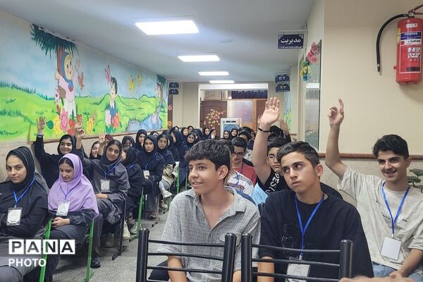 تجلی استعدادهای برتر در مرحله استانی جشنواره نوجوان خوارزمی