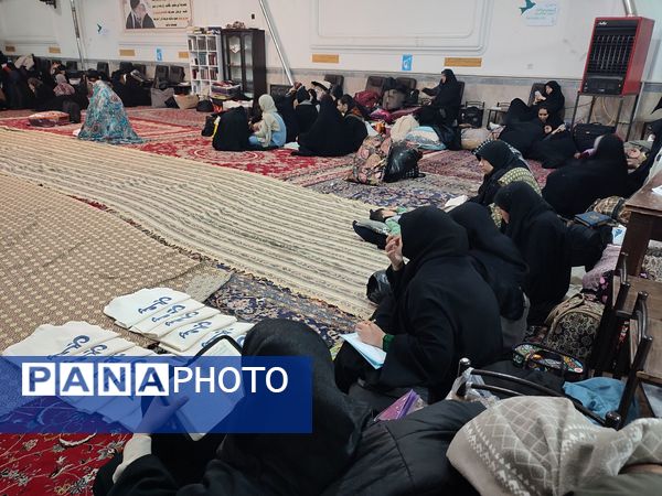 برگزاری دعا ام داوود در مسجد امیر المومنین شیرزاد