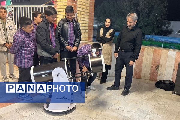 اردوی درون مدرسه‌ای شگفتی‌های آسمان شب پژوهش‌سرای دانش‌آموزی کاوش کهریزک 