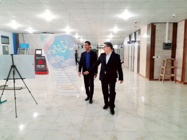 بازدید سرزده نوروزی مدیرکل آموزش و پرورش استان بوشهر از دوایر مختلف اداره‌کل