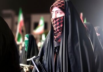 اجتماع دختران و بانوان اسلامشهر در دهه کرامت