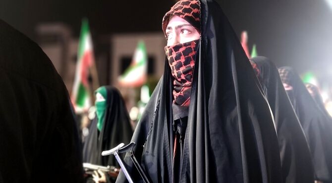 اجتماع دختران و بانوان اسلامشهر در دهه کرامت