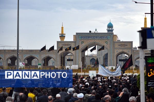 اجتماع عظیم صادقیون در مشهد